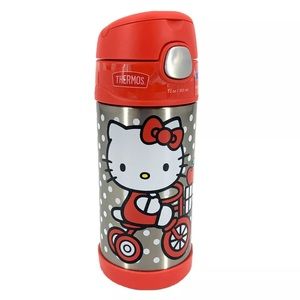 THERMOS NEW FUNTainer Hello Kitty Insulated 12oz.